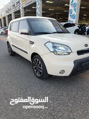  8 كيا سول موديل 2010 وارد كوريا 4سلندر 1600cc