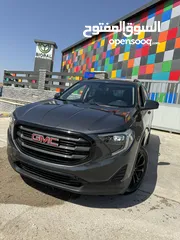  17 GMC Terrain SLE 2019 تصلح لجميع الإعفاءات