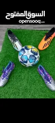  14 shoes football original nike w adidas w puma اسبدرينات فوتبول حذاء كرة قدم