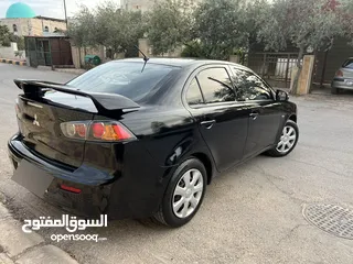  8 ميتسوبيشي لانسر فراشه EX موديل 2015 بحالة الوكاله ممشى 118 ألف كيلو