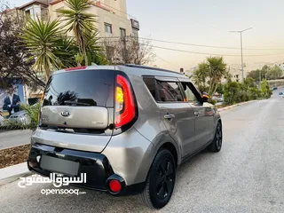  2 كيا سول 2015 فل اوتماتك فل اضافات ترخيص وتأمين جديد ربنا يبارك لصاحب النصيب ..