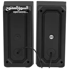  9 سماعات كمبيوتر جيمنغ  مضيئة مميزة  Aula Speaker N-521 Gaming RGB Lights OG