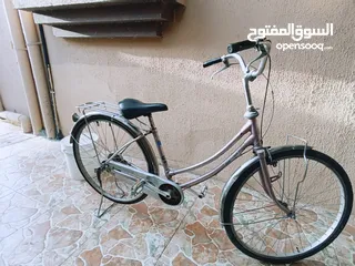  1 دراجة هوائية ( سيكل ياباني )