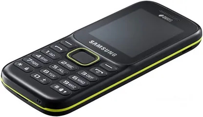  2 • لو بتدور على تليفون عملي جنب موبايلك بسعر رخيص وبشريحتين يبقى Samsung B315 Dual Sim هو الموبايل