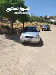  1 هونداي فيرنا موديل 2004 سياره بحاله اوكاله لا تحتاج ايا نوع من اصيانه