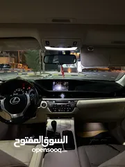  7 للبيع لكزس ES350 وكاله البحرين 2013 الي يدور النضيف
