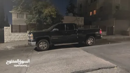  25 بكب شيفروليه سلفرادو 2014 4*4 5300cc Pickup Chevrolet Silverado 2014