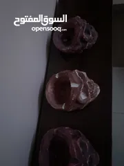  5 مكته على شكل جمجمه