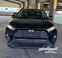  19 عداد 40 الف وارد امريكي TOYOTA RAV4 Hybrid 2019