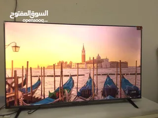  4 شاشة TCL 50 بوصه