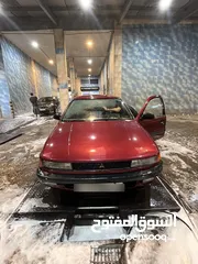  4 متسوبيشي أوروبي 1991 بحالة ممتازة