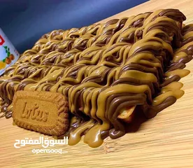  5 مؤسسة ديما عبدالله ابوخروب بحاجة الى شريك لفتح الفرع العاشر  من سلسلة مطاعم Waffle Hut