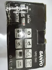  4 sanyo xacti dual vpc-th1 كاميرا جديدة كليا مع جميع أغراضها للبيع