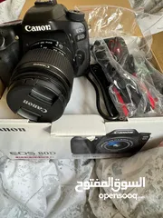  1 للبيع بودى كانون 80 D