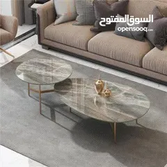  18 طاولات وسط وسيرفس مودرن