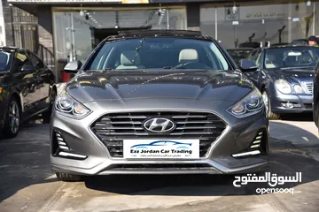  6 هيونداي سوناتا هايبرد وارد الوكالة Hyundai Sonata Hybrid 2018