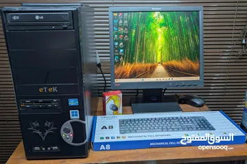  1 كمبيوتر مكتبي كور آي 3  الجيل الثاني للبيع
