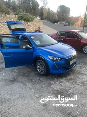  15 بيجو E208 كهربائية اوروبي عداد zero بسعر مغر