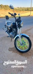  3 ما شاءالله دراجه يماها نضيفه ماتور 250cc  كلشي شغال فيها سلف وكوشوك جديد الله يبارك لصاحب النصيب الم