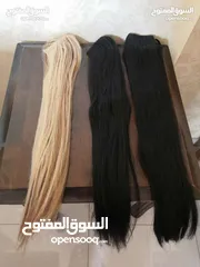  10 اكستنشنات للشعر ب 8 فقط