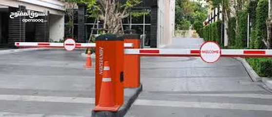  13 Gate Barrier Maintenance Services