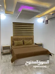  2 شقة مفروشه للايجار سوبر ديلوكس العقبه