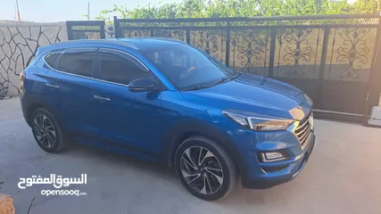  22 عررررض مغررري عالكاش جيب هونداي تووسان اعللى فئه بالاضافات المميزه اللون المميز 2019 والغرفه المميزه