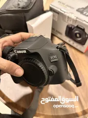  7 Camera Canon EOS 2000D. كاميرا كانون بروفشنال