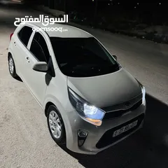  7 كيا بيكانتو مش مورنج مطور 1250