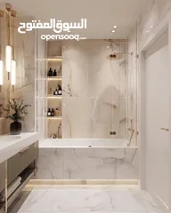  11 شقة مساحة 300 يمكن قسمها لشقتين 150