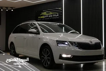  1 سكودا استيشن فل عدا الفتحه