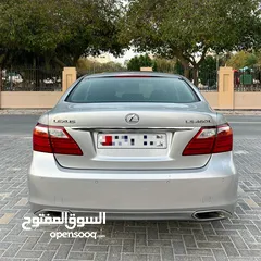  6 Lexus LS 460L 2012 Full Options