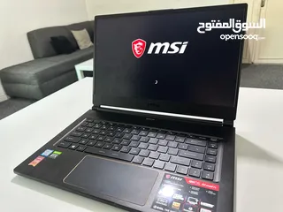  1 لابتوب جيمنج MSI GS65 Stealth بسعر مغري جدا