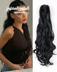  7 اي وصلة شعر ب 8  فقط