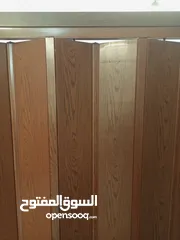  4 باب اكرديون خشابي بني