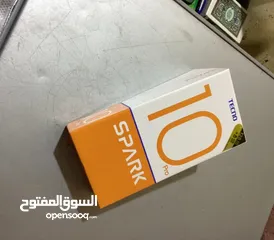  4 تكنو سبارك 10 برو