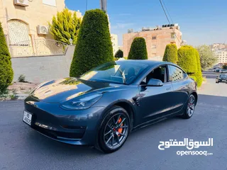 11 تيسلا مودل 3 موديل 2023 فحص كامل عداد 19 كيلو متر