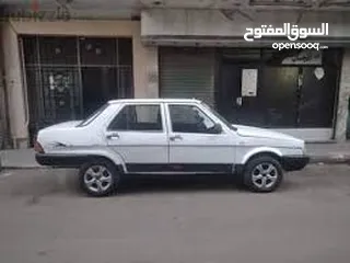  2 فيات ريجاتا موديل 1987 للبيع