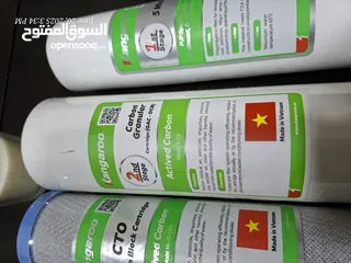  6 فلتر ماء ممتاز 7 مراحل فلاتر جديدة للبيع