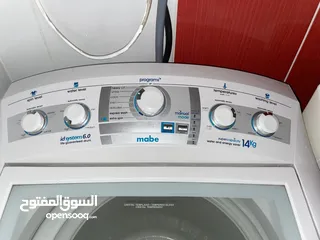  2 غسالة mabe للبيع
