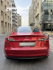  9 Model 3 / standard plus 2021 Autoscore B+      بحالة الوكالة (%84) اعلى سكور فحص كامل / عداد قليل