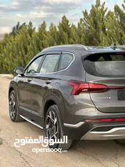  6 Hyundai Santafe 2021
