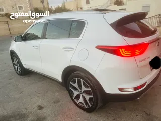  6 كيا سبورتاج GT-Line sporte