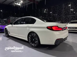  6 2023 BMW 530i M-Sport, March 2027 BMW Warranty, Full BMW Service History, GCC