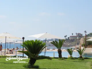  1 Chalet at Byblos, jbeil - Sea View on the grass