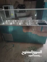  6 ثلاجة   شبه جديد