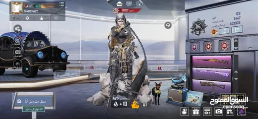  1 حساب ببجي للبيع