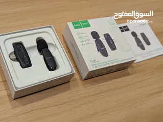  2 مايك,, مايكروفون ,,microphone hoco