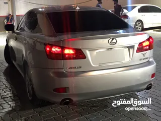  3 Lexus 8is 250 2008