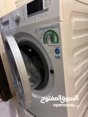  3 غسالة بيكو 7 كيلو بحالة الوكالة